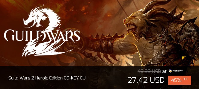 Guild Wars 2 50 off