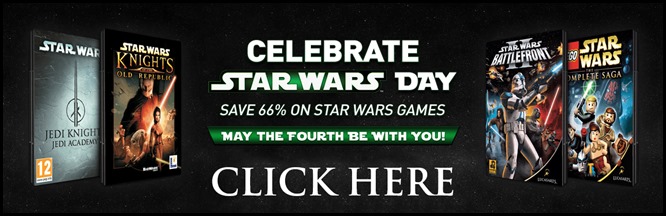 Star Wars Sale on GameFly