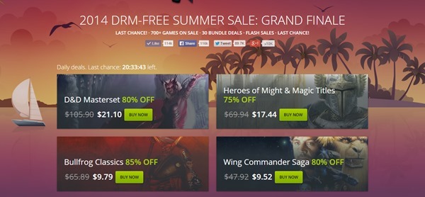 GOG FINAL SALE