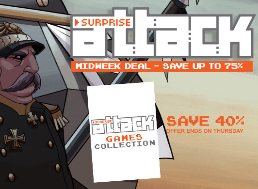 GamersGate Surprise Attack Midweek Deal 75