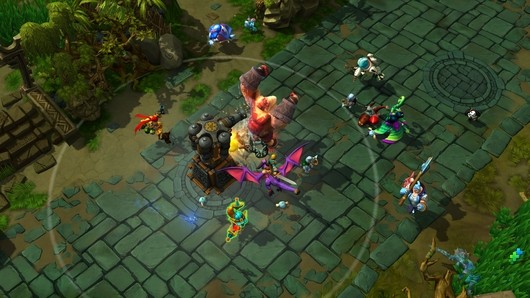 Strife the new MOBA