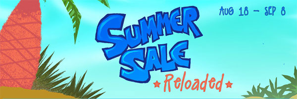 Summer Sale Reloaded on GamersGate