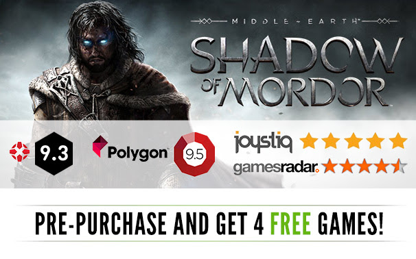 GMG Shadow of Mordor Sale