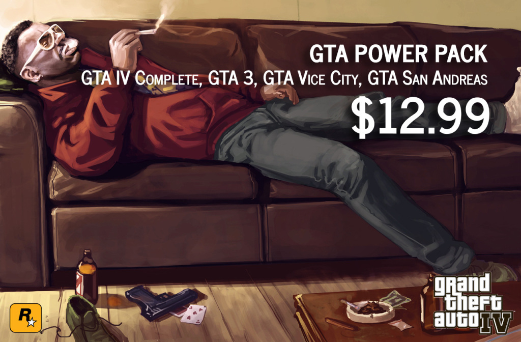 GTA Deal on NEWEGG