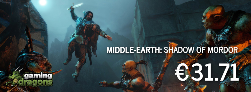 Middle-Earth Shadow Of Mordor for €31.71