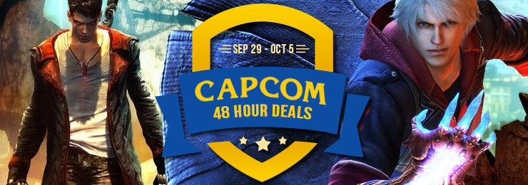 Capcom Games on sale