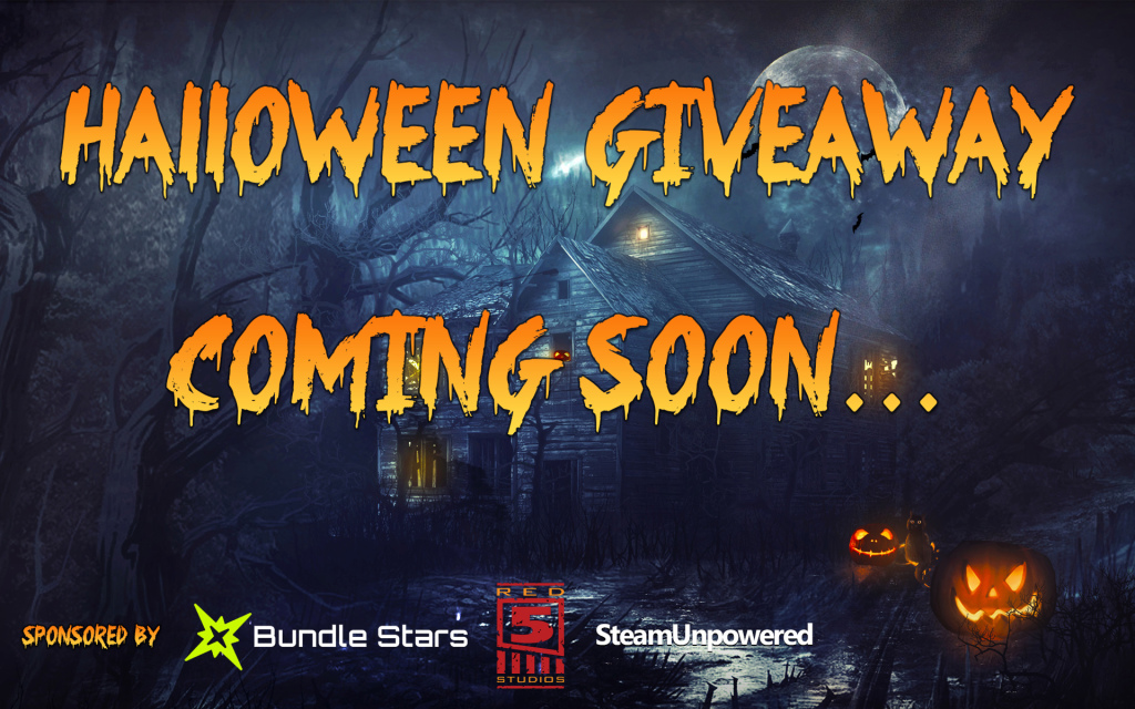 Halloween Giveaway
