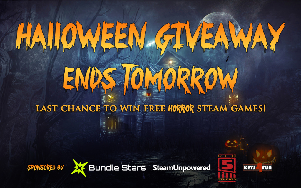 Halloween Giveaway