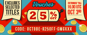 October voucher GMG 25