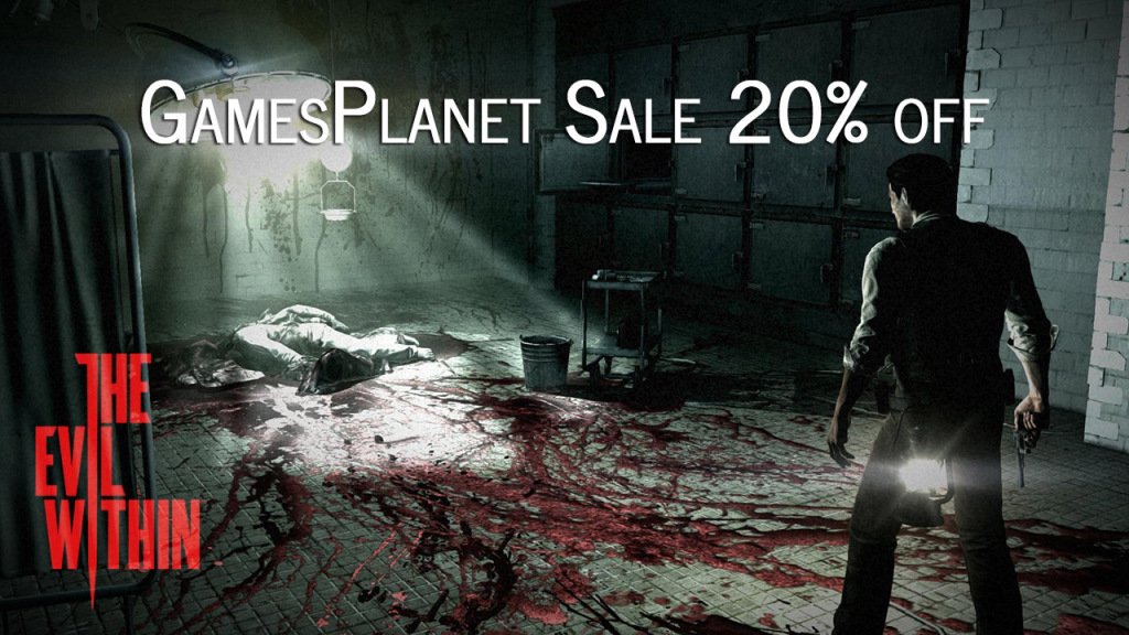 The Evil Within GamesPlanet sale