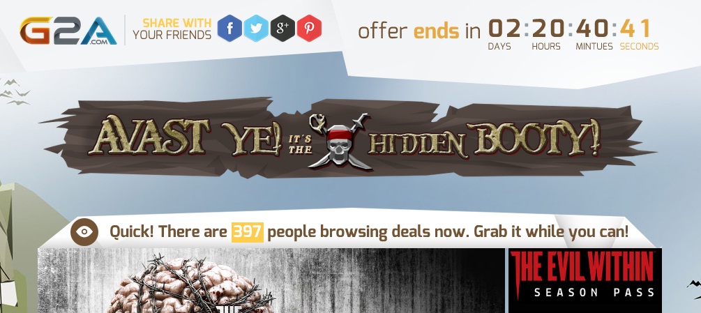 g2a deals weekend 17 october