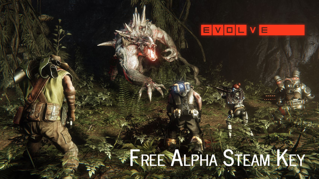 Free Alpha Steam Key EVOLVE