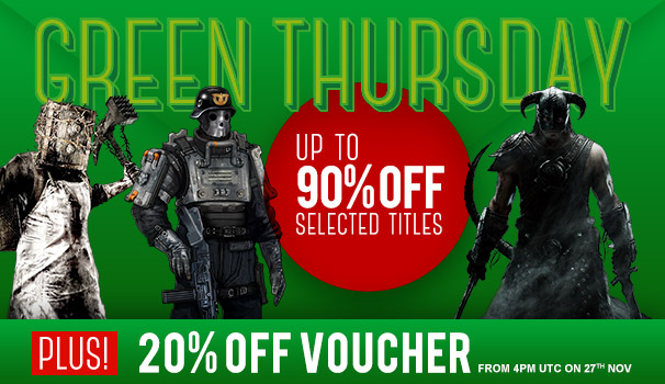 GMG Green Thursday