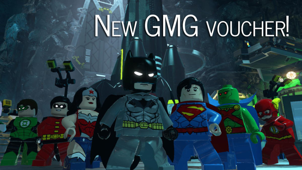 New voucher Lego Batman 3 GMG