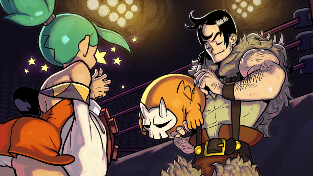 Skullgirls deal on GMG Steam redeemable game