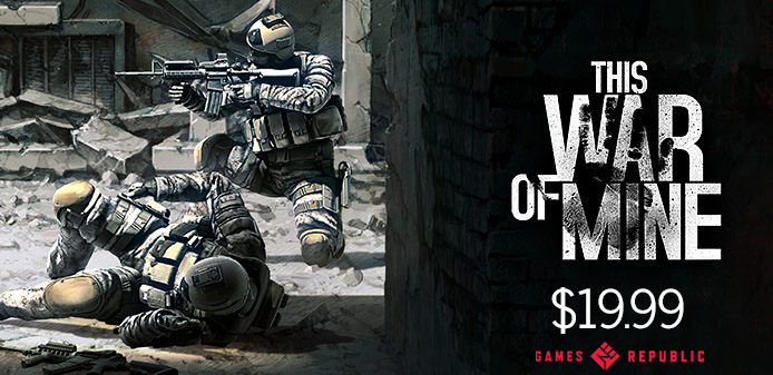This War of Mine 19 USD Steam redeemable