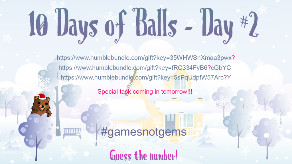 10-DAYS-OF-BALLS DAY 2