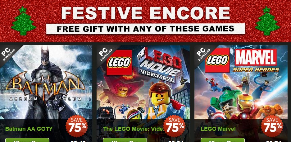 Last days of sale on GMG