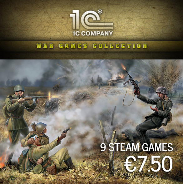 9 Steam Games One Price