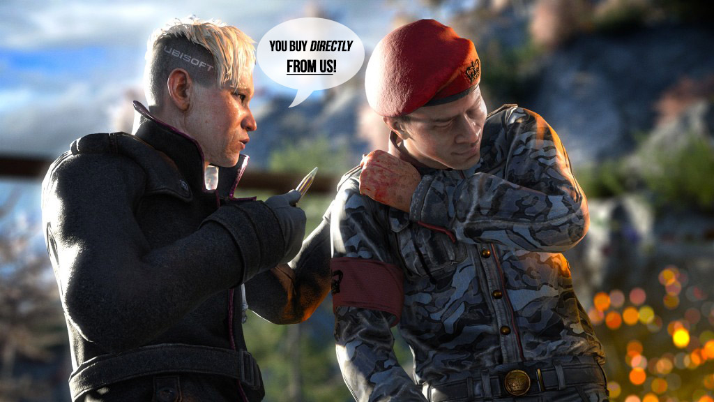 Far Cry 4 Ubisoft vs Gamers