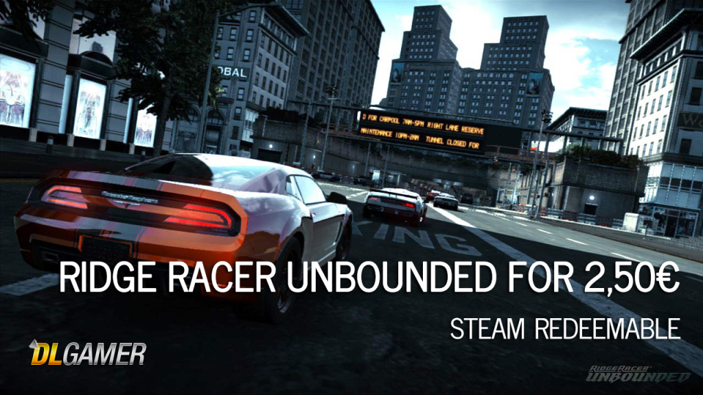 Ridge Race Unbounded Deal DLGAMER