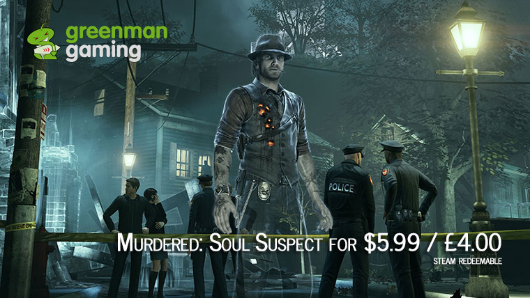 Murdered Soul Suspect GMG