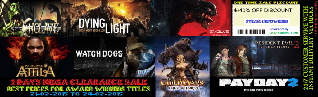 Sale OCKCDKEYS