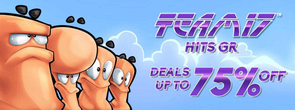 Team 17 Deals Up To 75 Off!