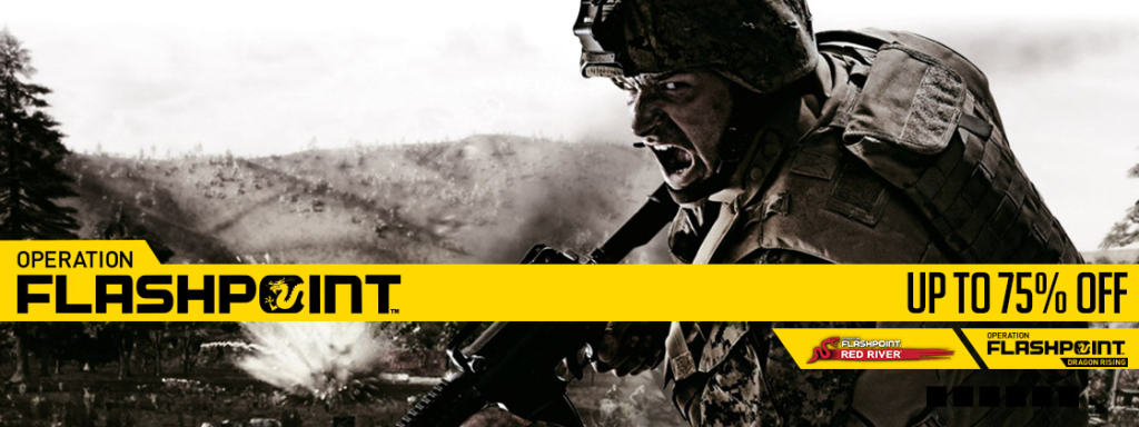 Operation Flashpoint Sale GamesRepublic