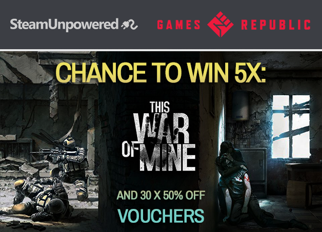 Games Republic Birthday Giveaway