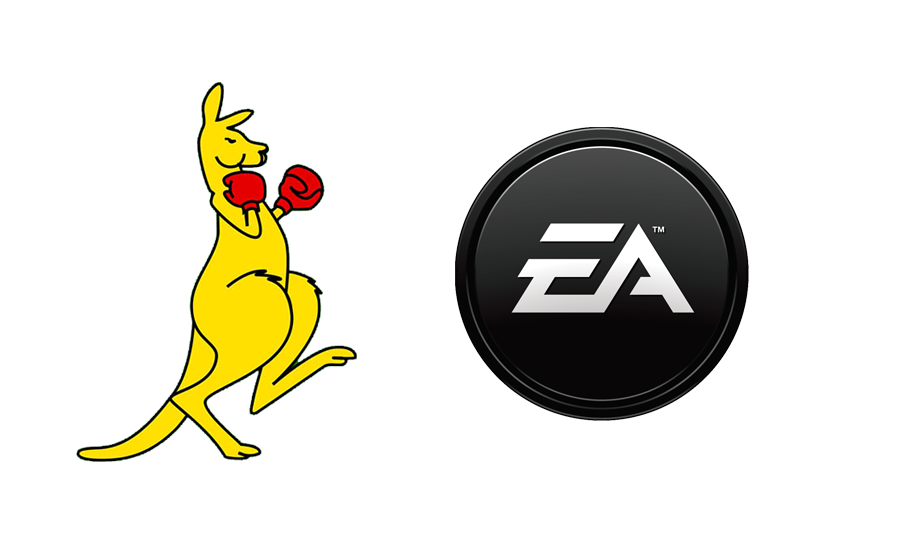 Kangaroo EA GAMES