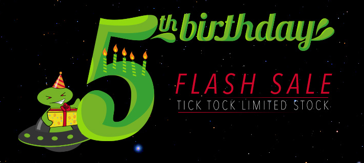 GMG 5 BIRTHDAY 30 OFF