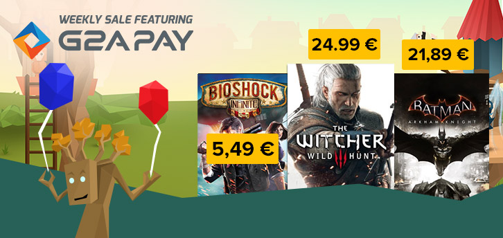 New G2A sale 29 May 2015