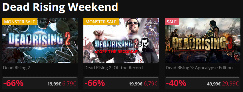 Dead Rising Weekend