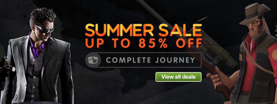 GMG Summer Sale Complete Journey
