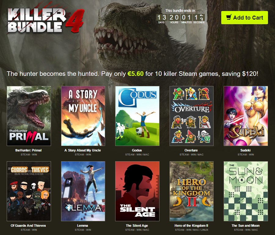 Bundle Stars Killer Bundle 4
