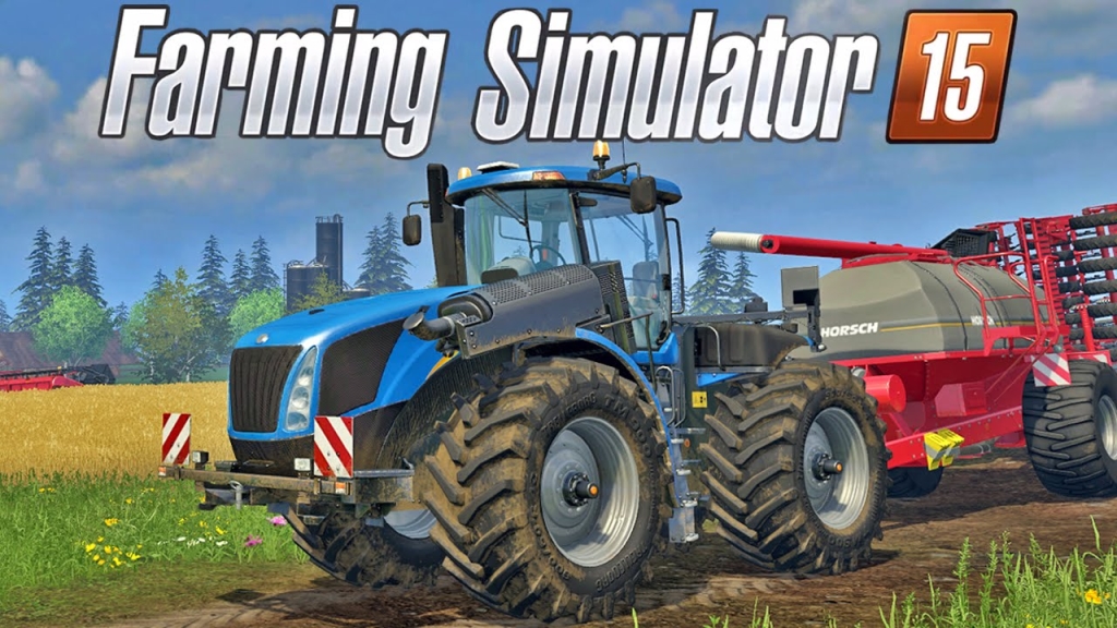 Farming Sim 2015