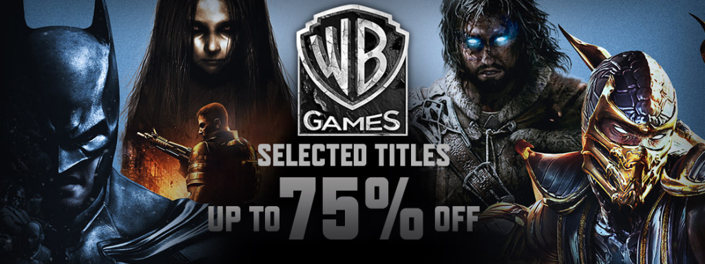 WB Games on sale
