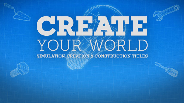 Create Your World Sale