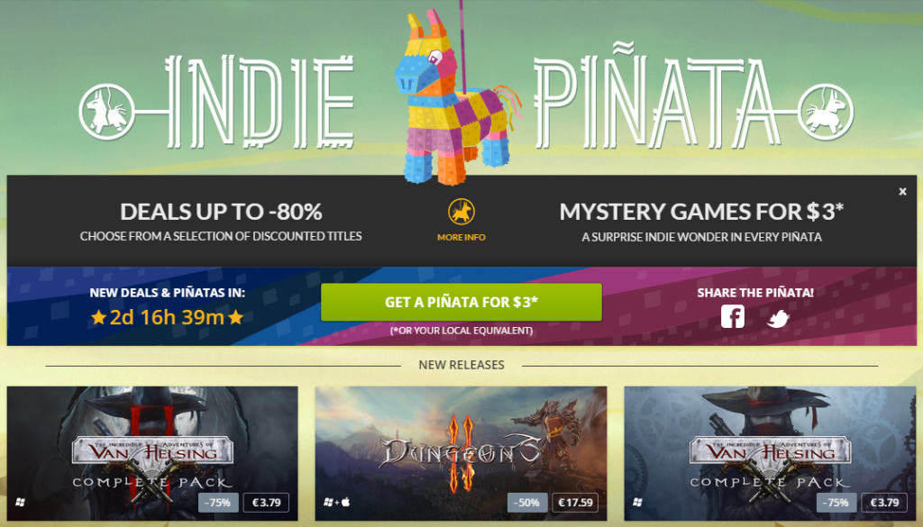 Indie Pinata
