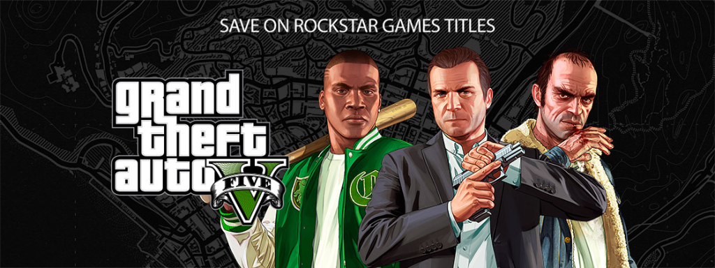 Rockstar Games Sale