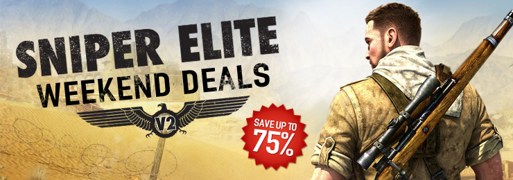 Sniper Elite Sale