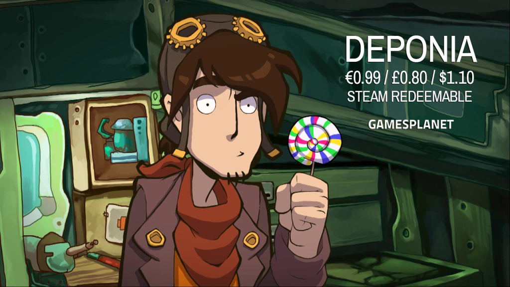 Deponia on sale!