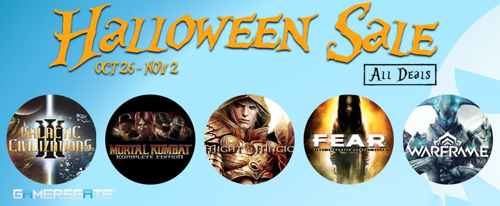 Halloween GamersGate
