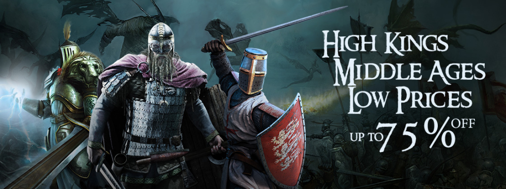 Hig Kings Middle Ages Low Prices