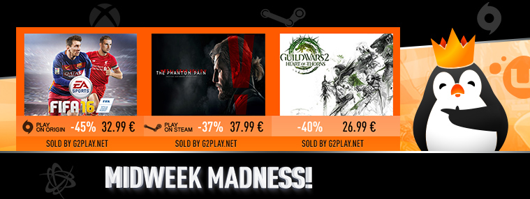 Midweek Madness Kinguin