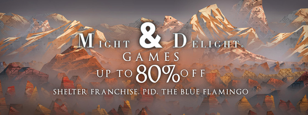 Might And Delight Sale