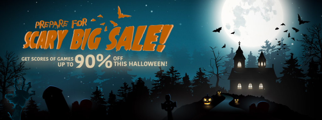Scary Big Sale