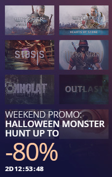 Weekend Deals GOG