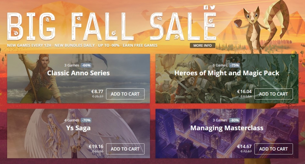 Big Fall Sale